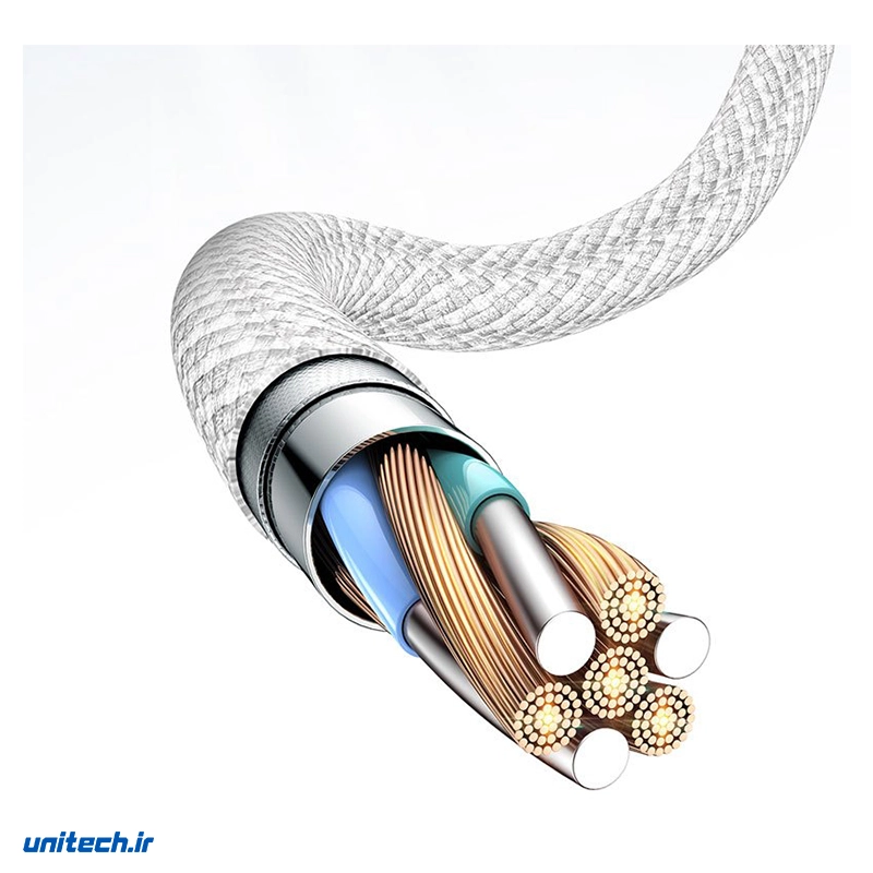 کابل دو سر تایپ سی فست شارژ 60 وات مک دودو CA569 طول 1 متر2